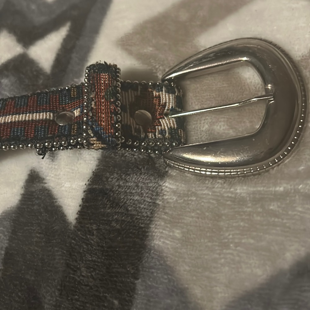 Small Nuovo Aztec belt brand new